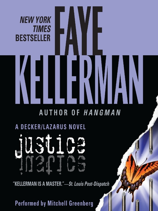 Title details for Justice by Faye Kellerman - Available